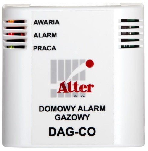 Domowy alarm gazowy DAG-CO
