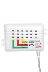 Domowy alarm gazowy DAG