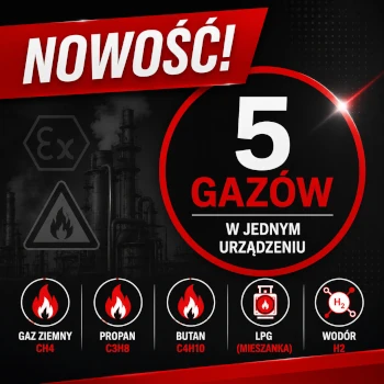 5 gazów